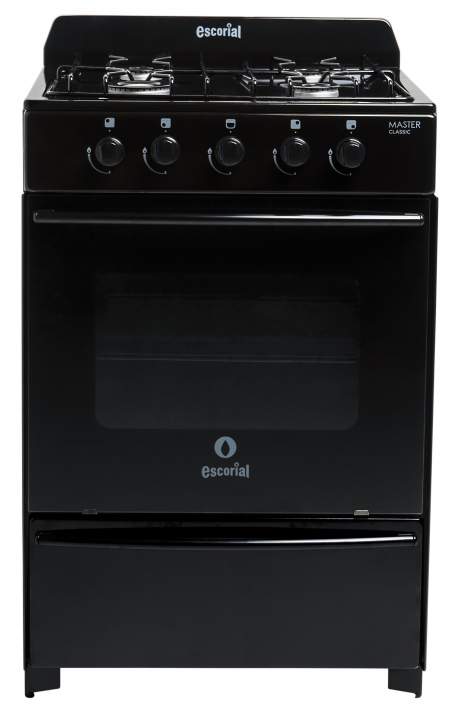Cocina Escorial Master Classic Black 56 cm