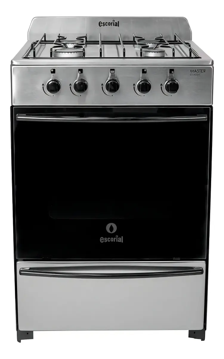 Cocina Escorial Master Classic Inox 56 cm